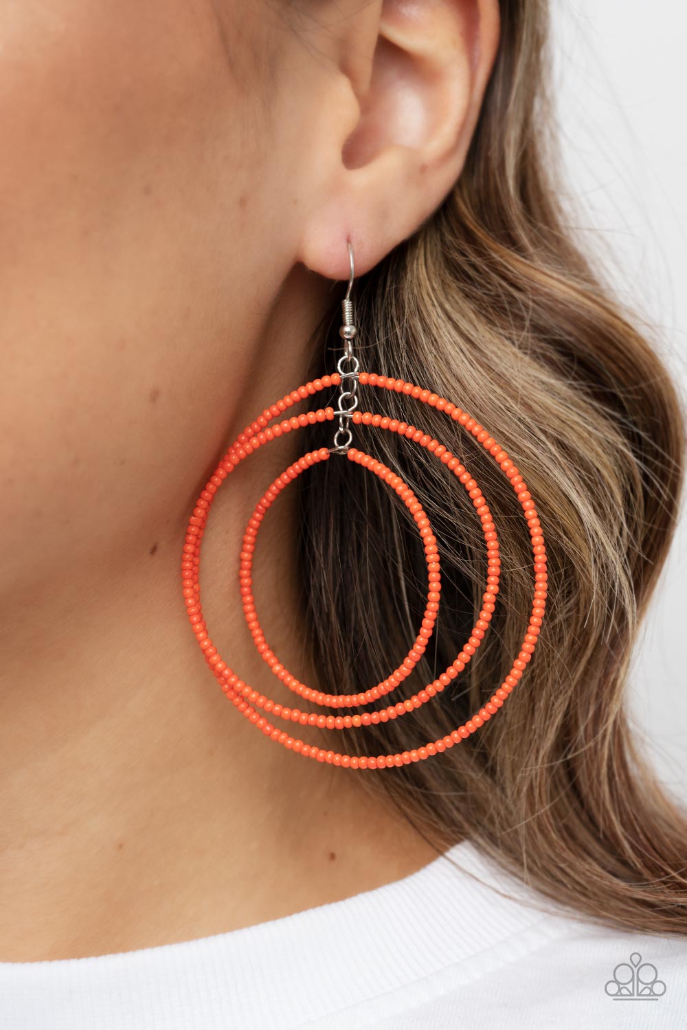 Colorfully Circulating Earring
