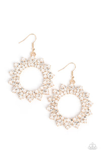 Combustible Couture Gold Earring