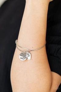 Come What May and Love It White Bracelet