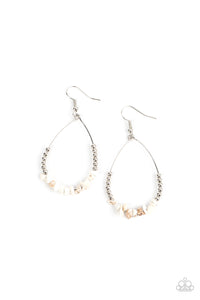 Come Out of Your SHALE Earring (Blue, White)
