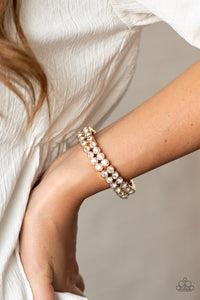 Come and Get It! Gold Bracelet