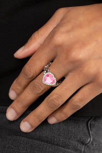 Committed to Cupid Ring (Red, Multi, Pink)