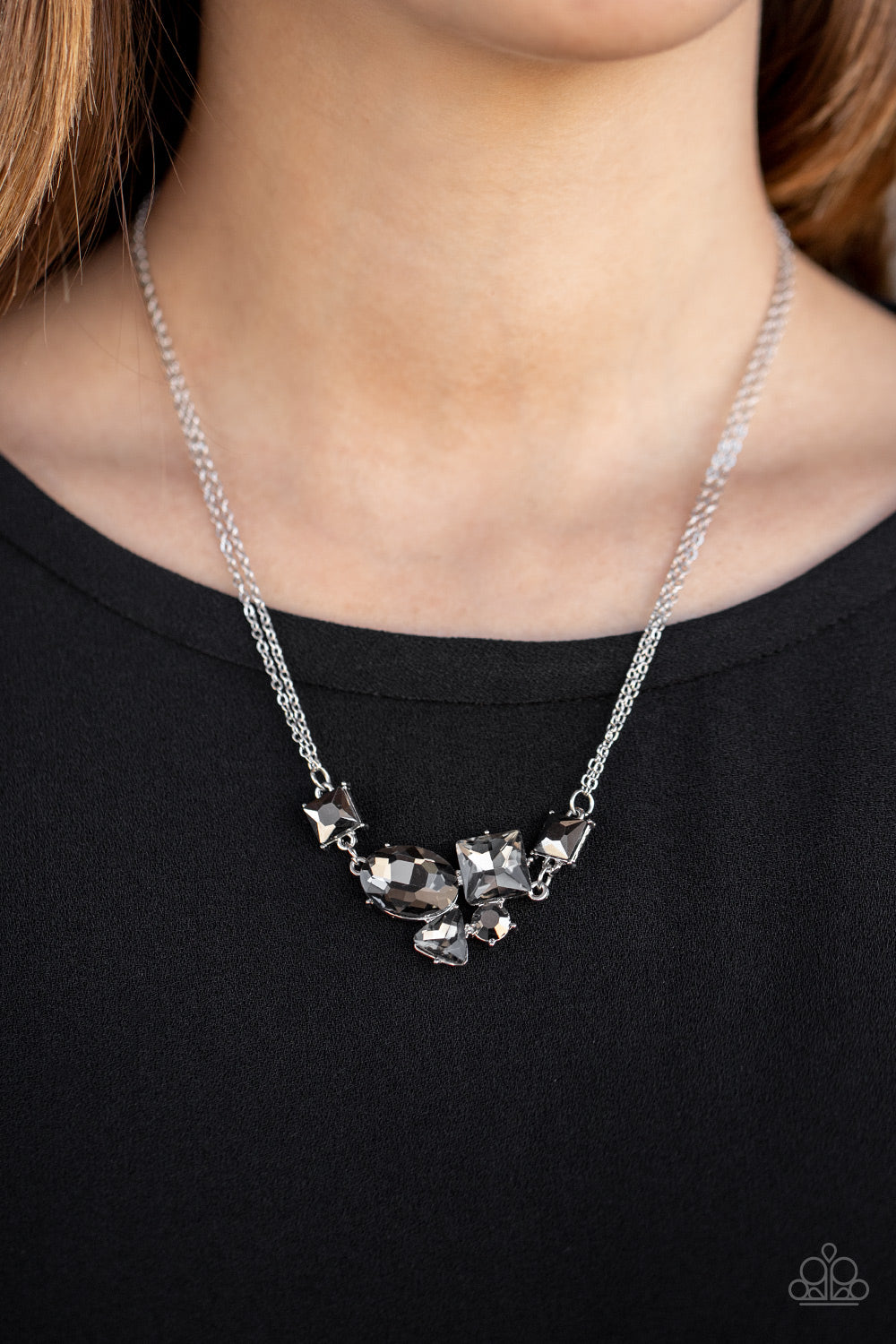 Constellation Collection Silver Necklace