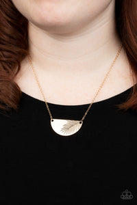Cool, PALM, and Collected Necklace (Gold, Silver)