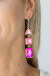 Cosmic Culture Pink Earring