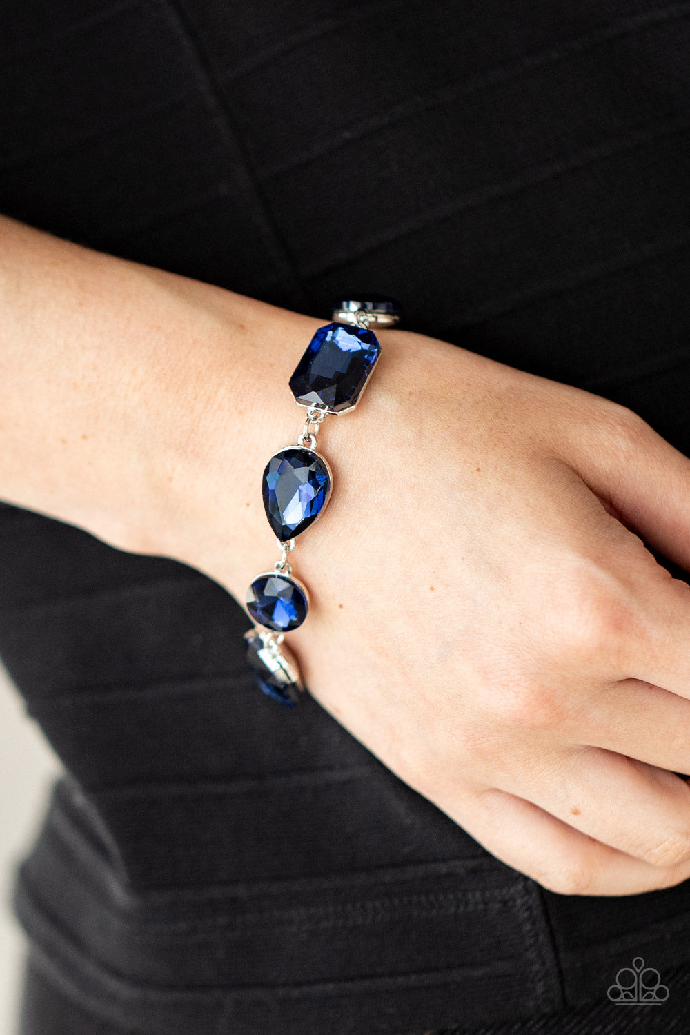 Cosmic Treasure Chest Blue Bracelet