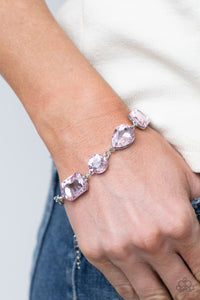 Cosmic Treasure Chest Pink Bracelet