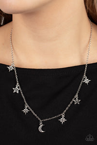 Cosmic Runway Necklace (Brass, Silver, Gold)