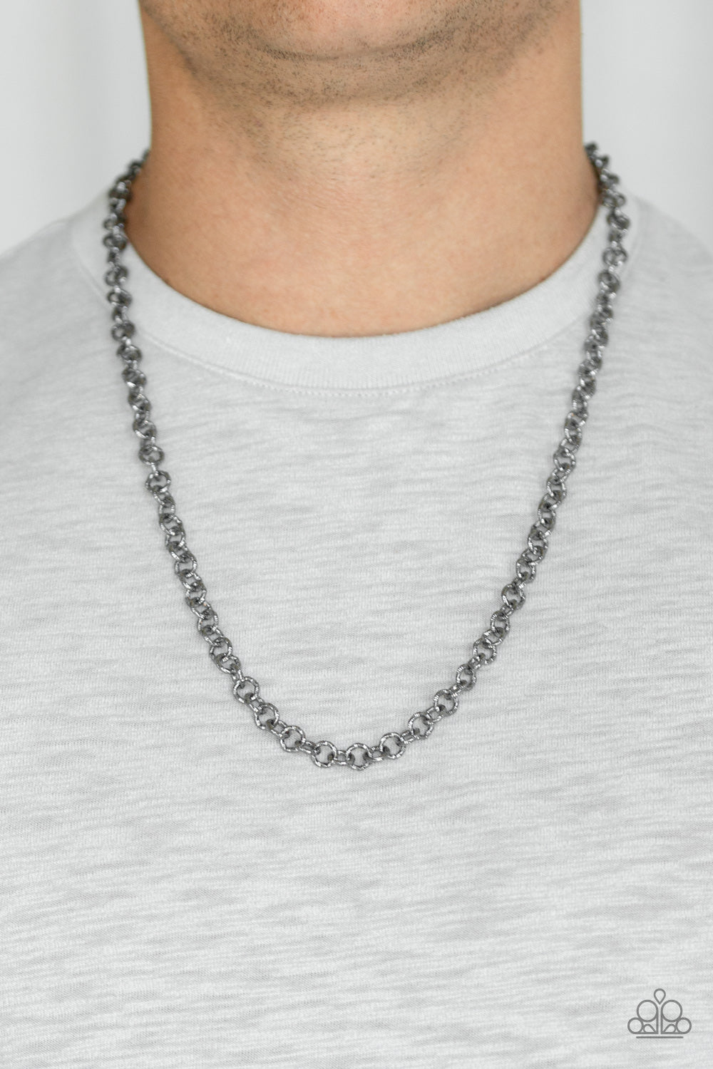 Courtside Couture Black Necklace