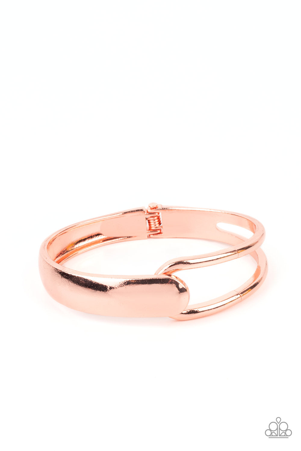 Couture-Clutcher Copper Bracelet