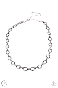 Craveable Couture Necklace (Black, Copper, Gold)