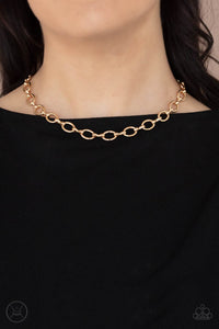 Craveable Couture Necklace (Black, Copper, Gold)