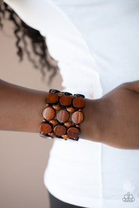 Cruising Coronado Brown Bracelet