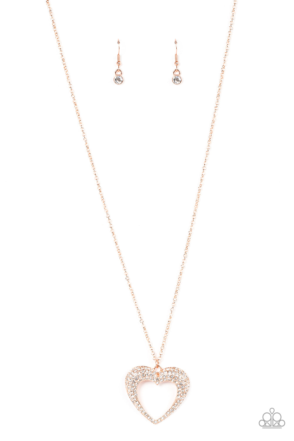 Cupid Charisma Necklace (Copper, White, Gold)