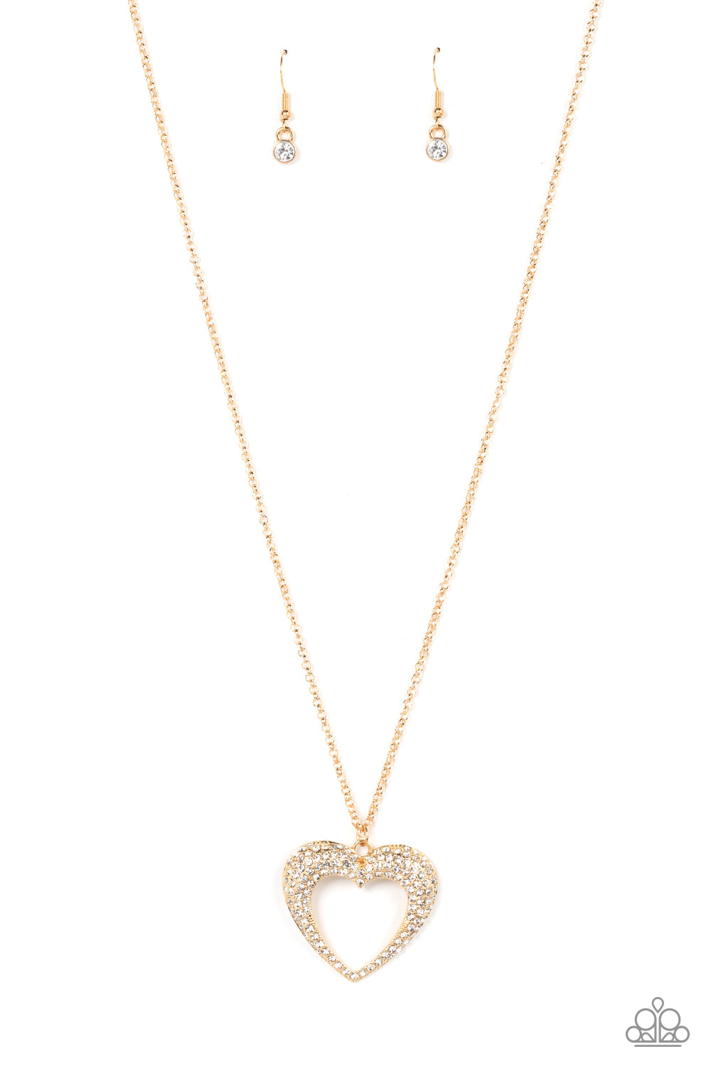 Cupid Charisma Necklace (Copper, White, Gold)