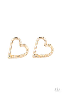 Cupid, Who? Earring (Gold, Copper, Silver)