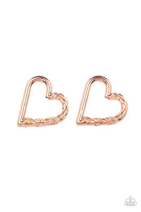 Cupid, Who? Earring (Gold, Copper, Silver)