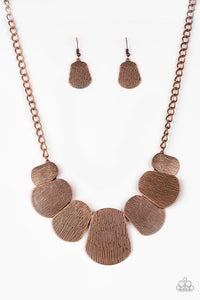 CAVE The Day Copper Necklace