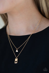 Not Your Damsel Gold Necklace