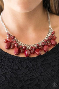Newport Native Red Necklace