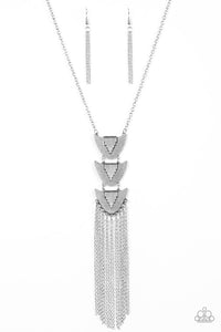 Paradise Prowess Silver Necklace