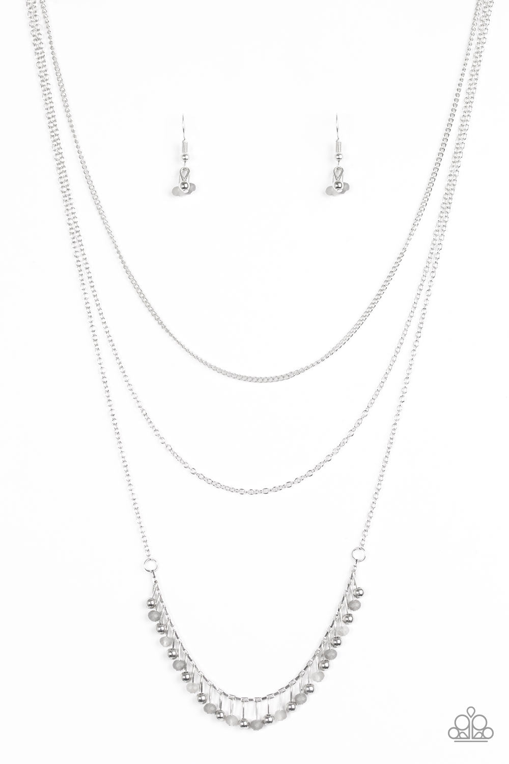 Twinkly Troves Silver Necklace