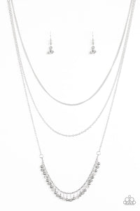 Twinkly Troves Silver Necklace