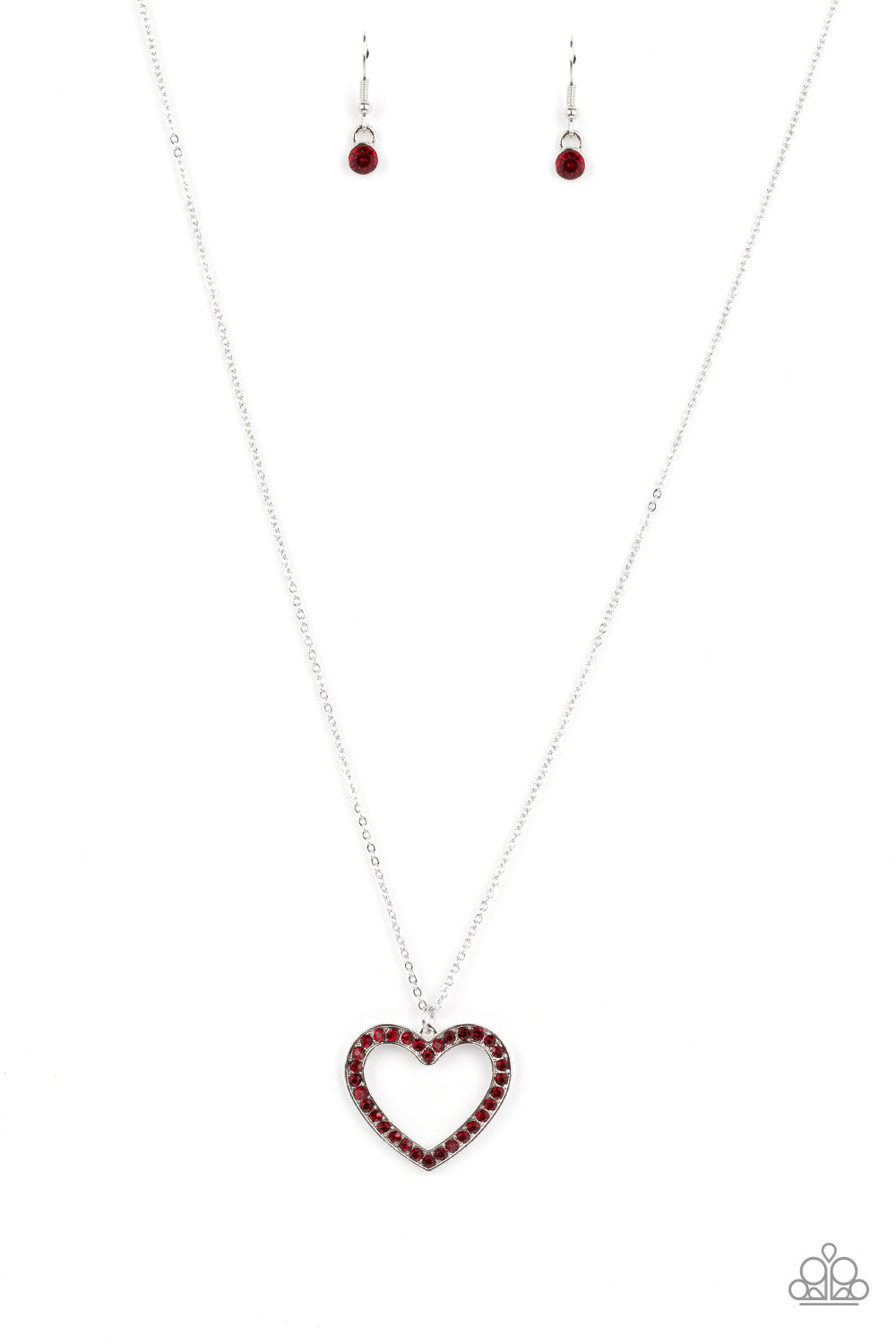 Dainty Darling Necklace (Red, Pink, White)