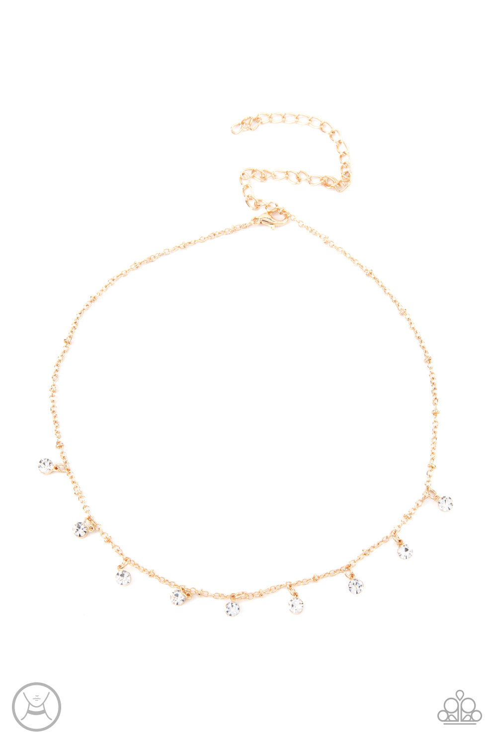 Dainty Diva Gold Necklace