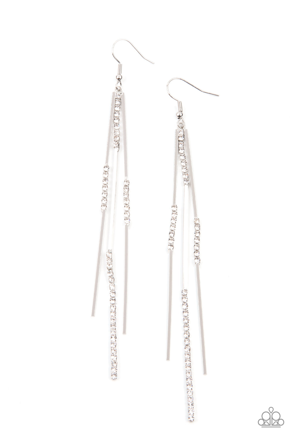Dainty Dynamism White Earring