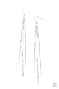 Dainty Dynamism White Earring