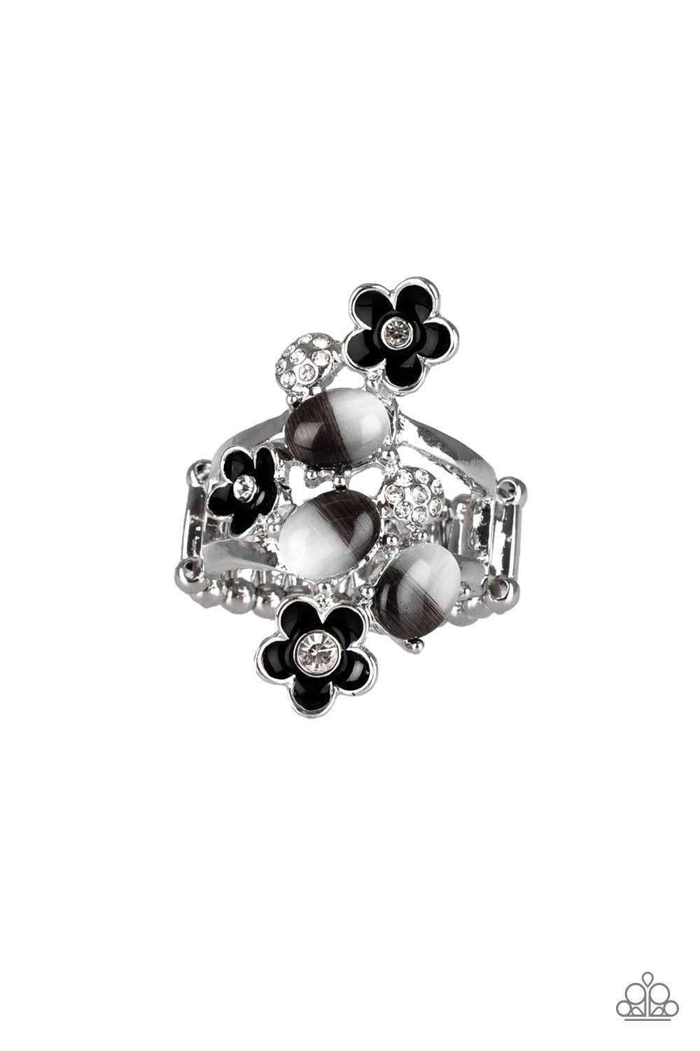 Dalsy Delight Black Ring