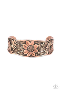 Daisy Paradise Copper Bracelet