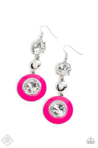 Dame Disposition Pink Earring