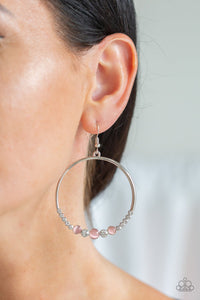 Dancing Radiance Pink Earring