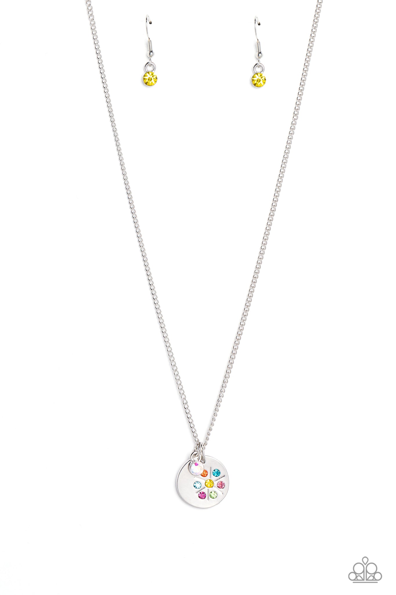 Dandelion Delight Multi Necklace