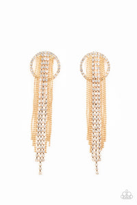 Dazzle by Default Earring (White, Gold, Black)