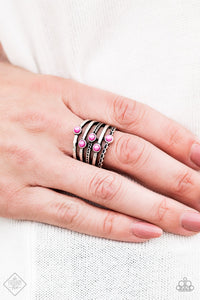 Dearly Devoted Pink Ring