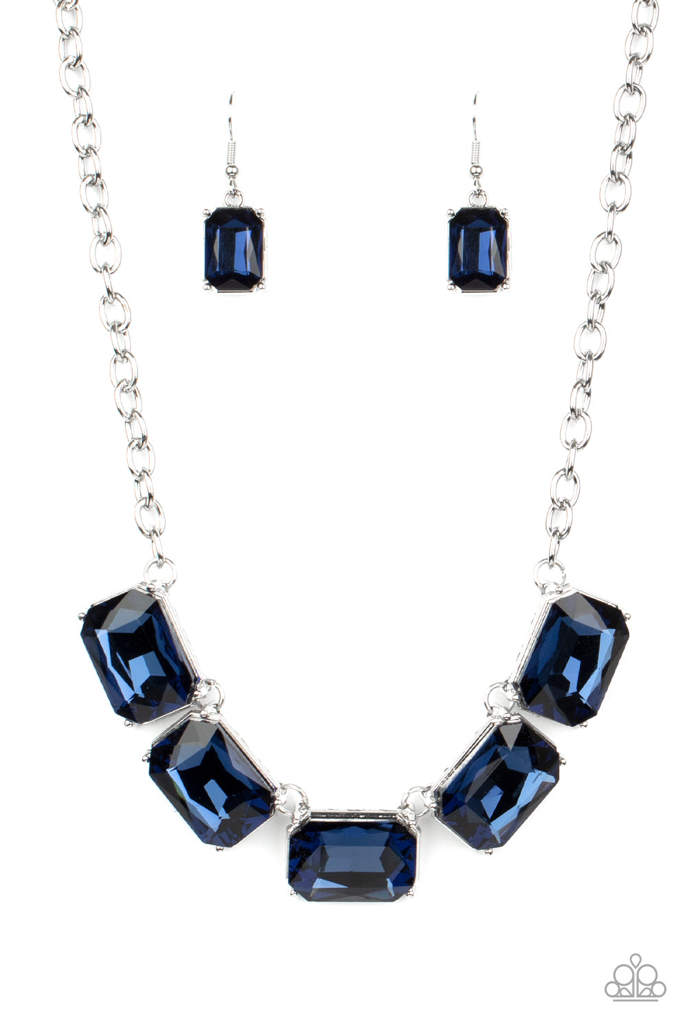 Deep Freeze Diva Blue Necklace