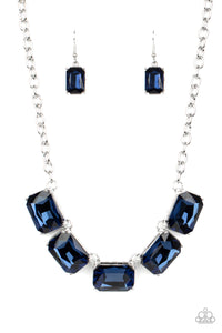 Deep Freeze Diva Blue Necklace