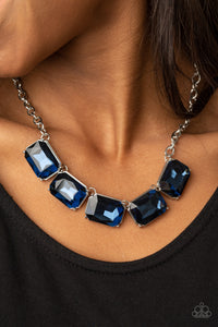 Deep Freeze Diva Blue Necklace