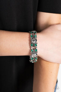 Definitively Diva Green Bracelet