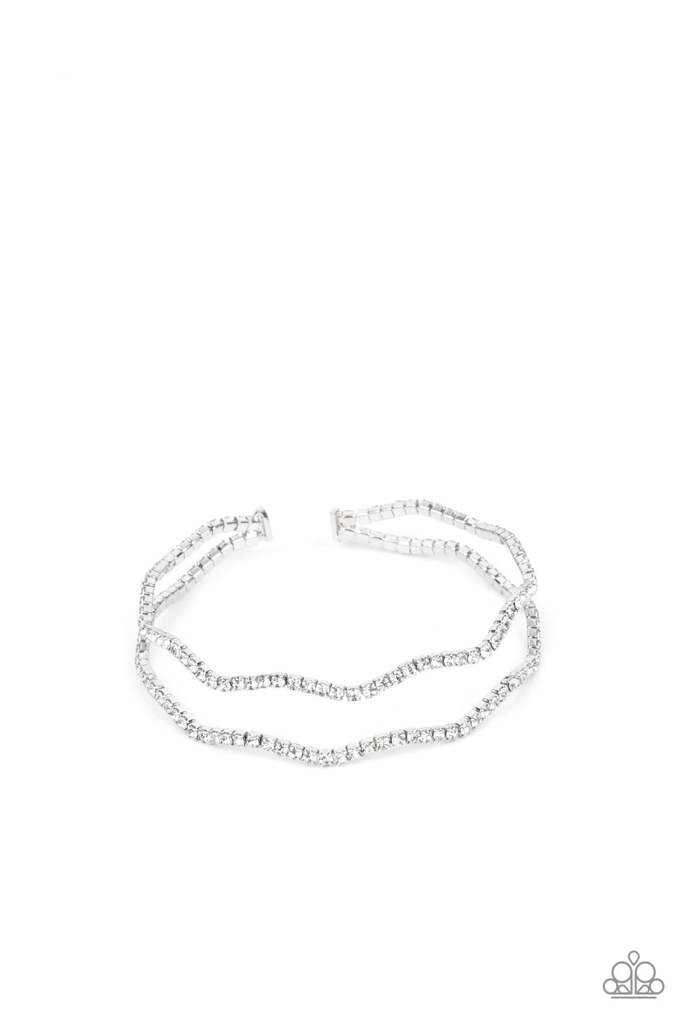 Delicate Dazzle Bracelet (White, Black, Gold)