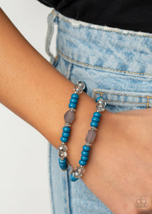 Delightfully Dainty Blue Bracelet