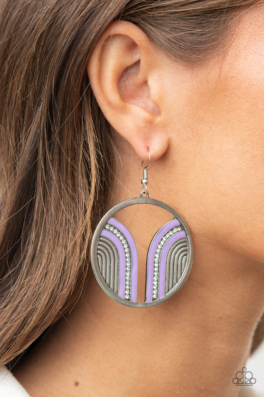 Delightfully Deco Earring