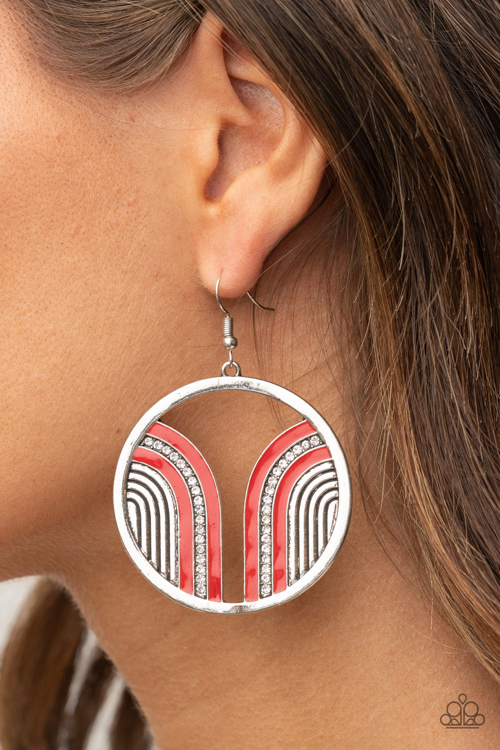 Delightfully Deco Earring