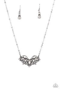 Deluxe Diadem Necklace (Black, Gold,White)