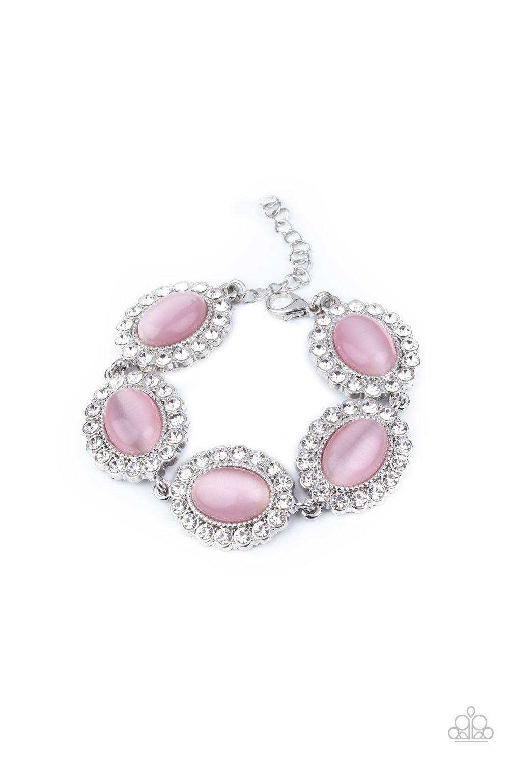 Demurely Diva Pink Bracelet