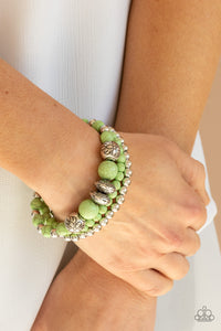 Desert Blossom Green Bracelet