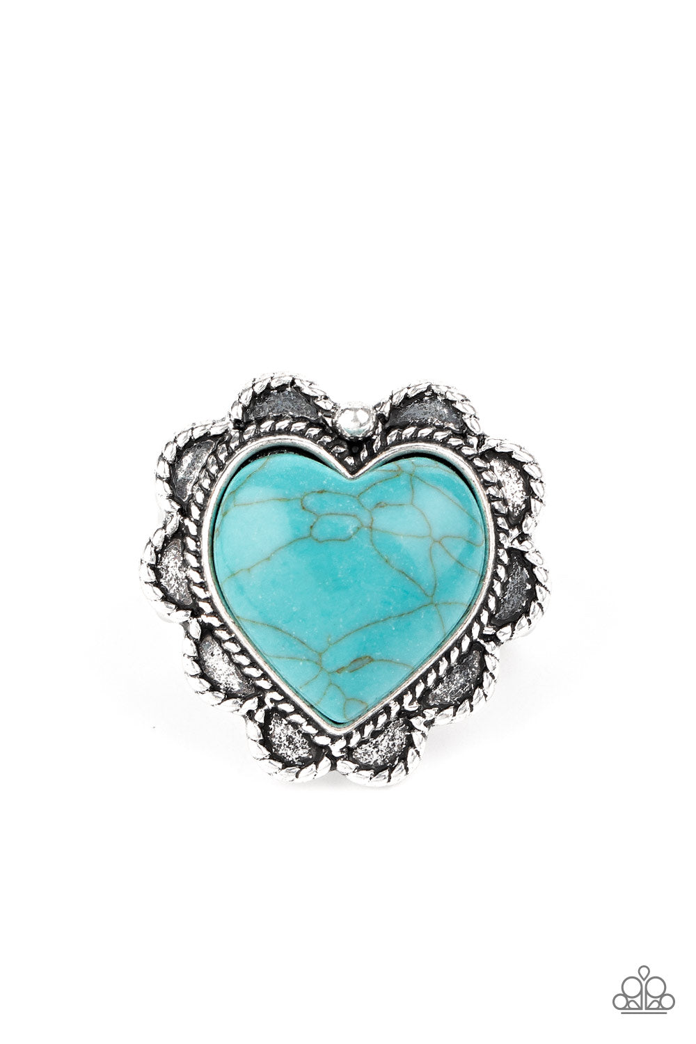 Desert Desire Blue Ring